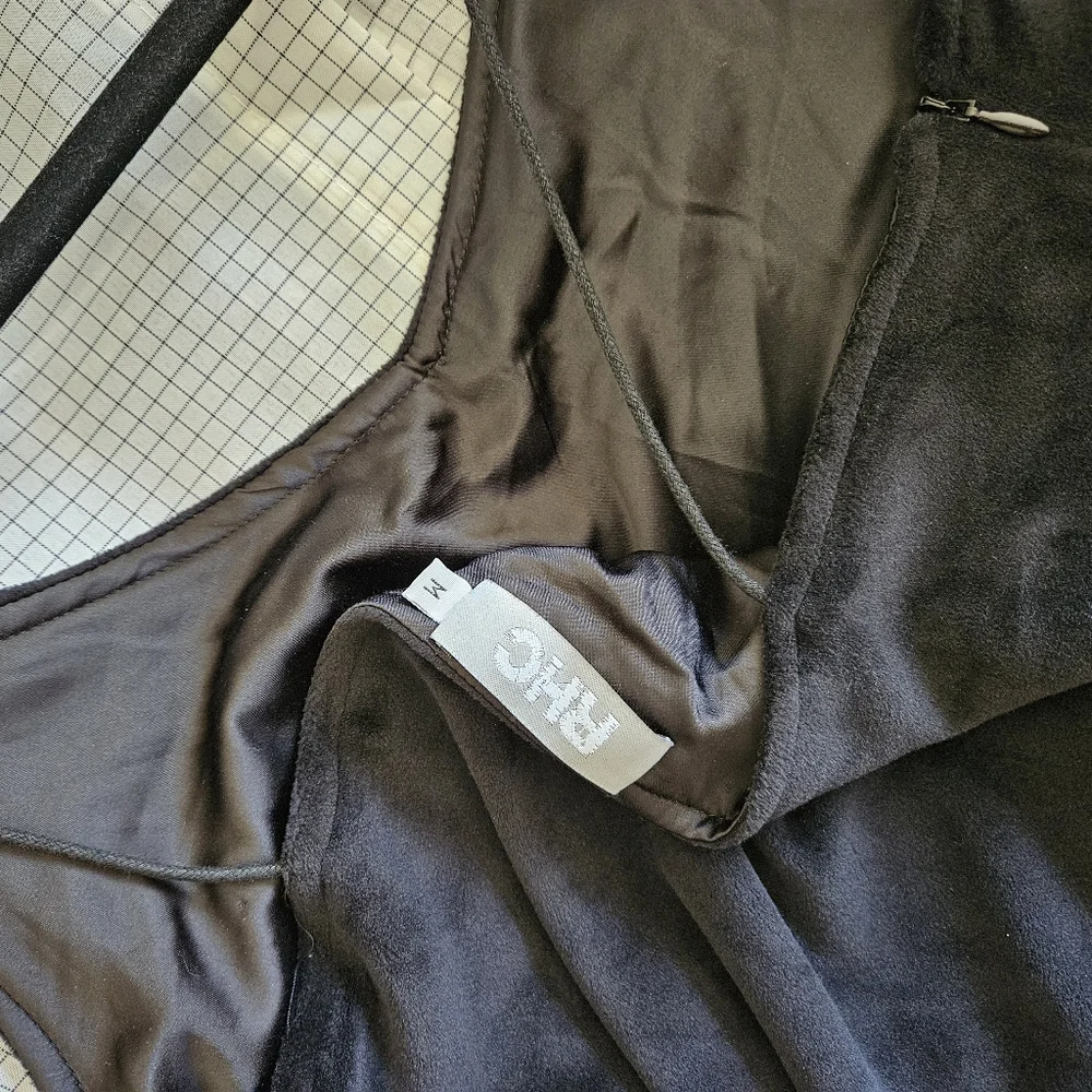 RHC Leah micromodal-blend velour midi dress - Picture 9 of 9